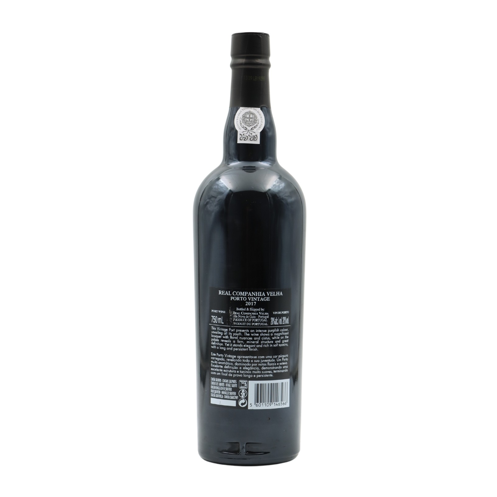 Real Companhia Velha Vintage Porto 2017