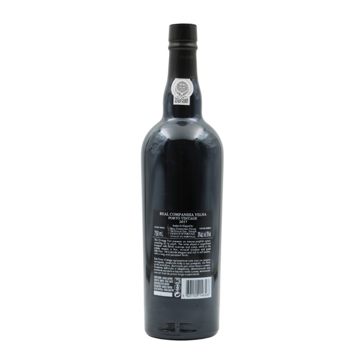 Real Companhia Velha Vintage Porto 2017