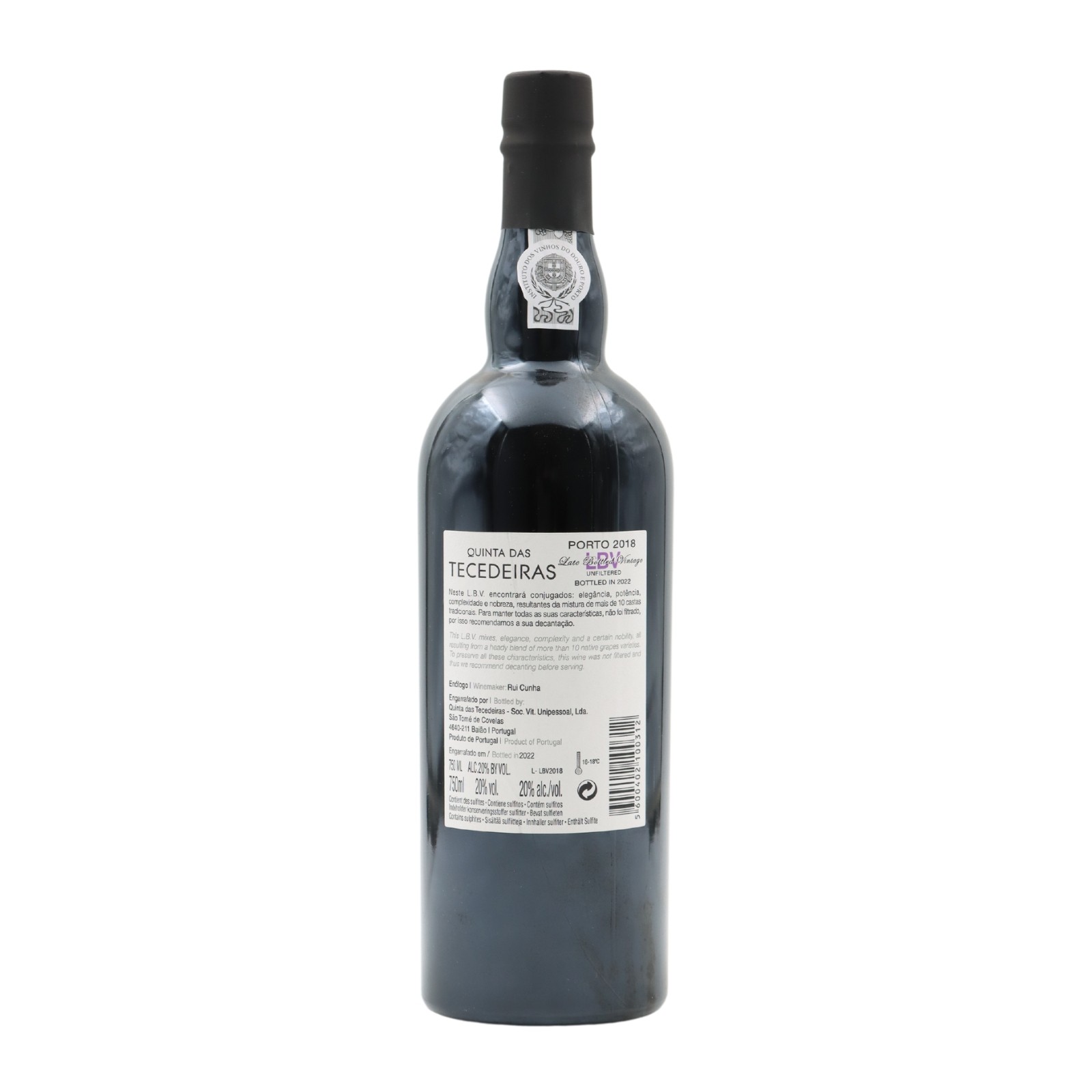 Tecedeiras LBV Port 2018