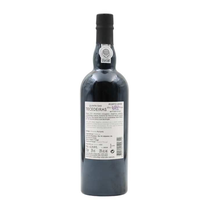 Tecedeiras LBV Port 2018