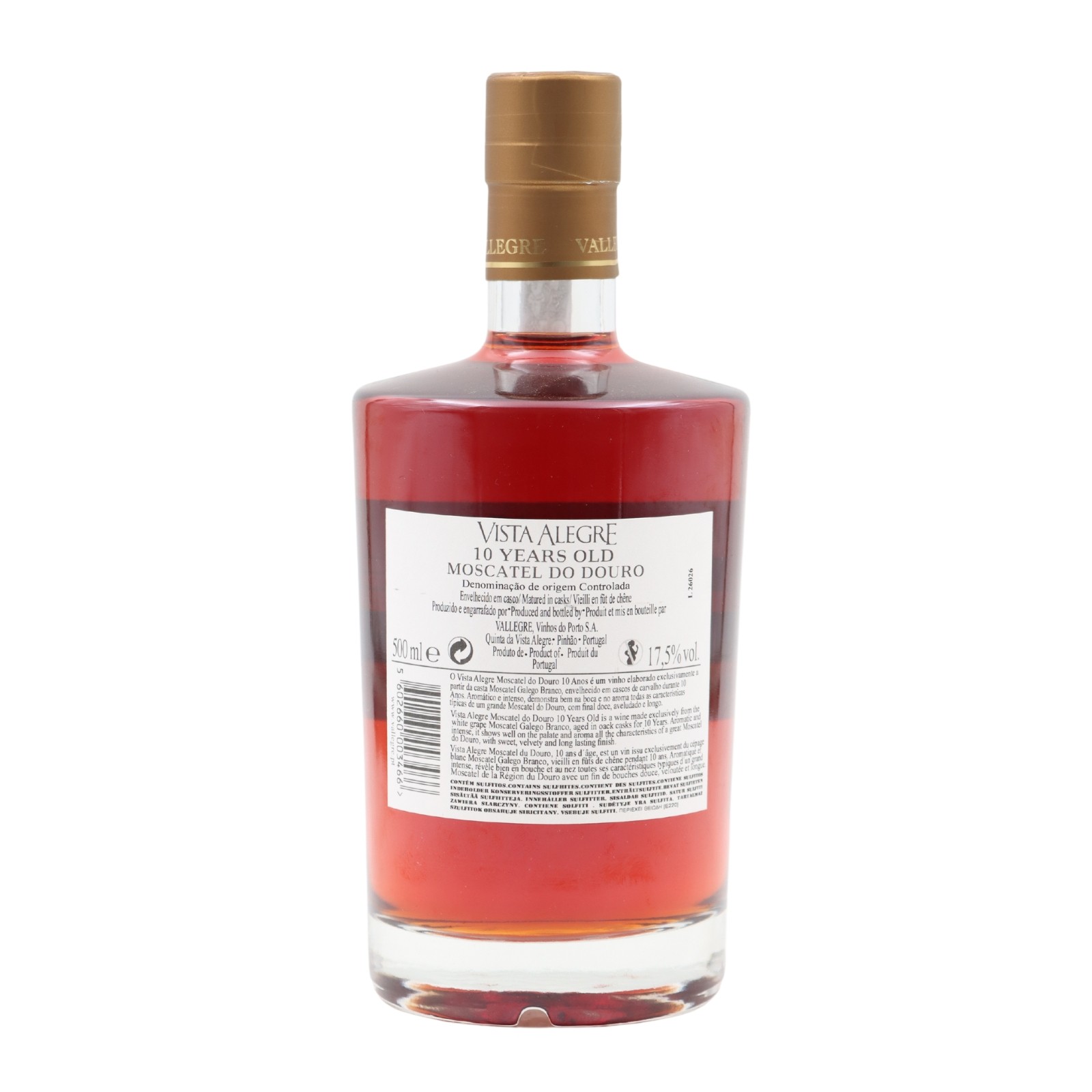 Vista Alegre Moscatel do Douro 10 jahre