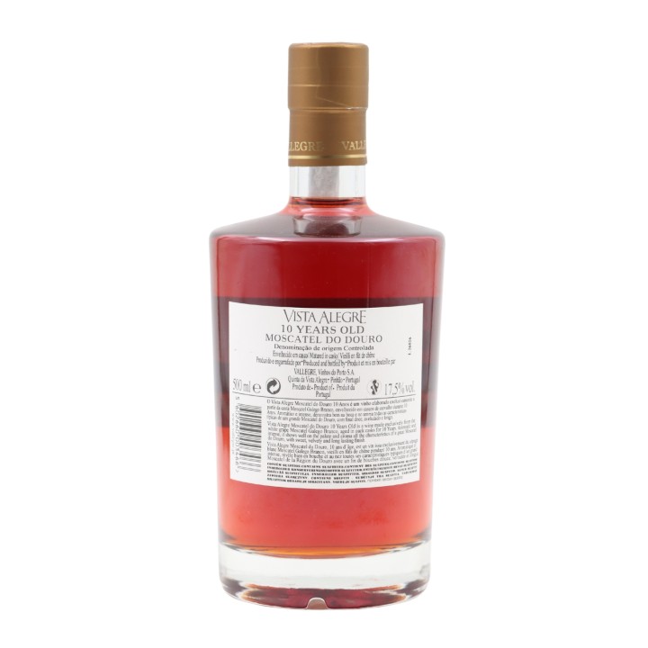 Vista Alegre Moscatel do Douro 10 jahre