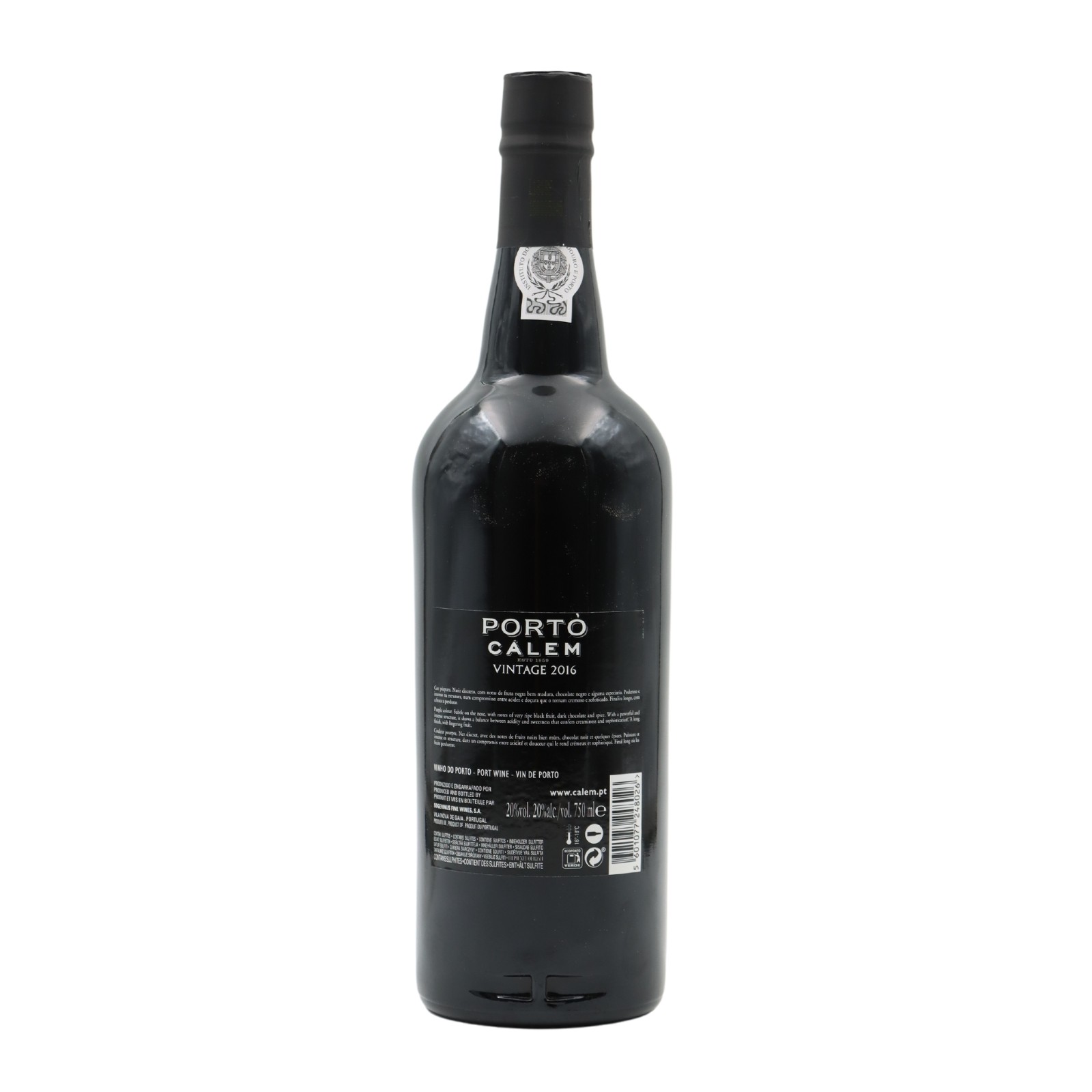 Calem Vintage Portwein 2016