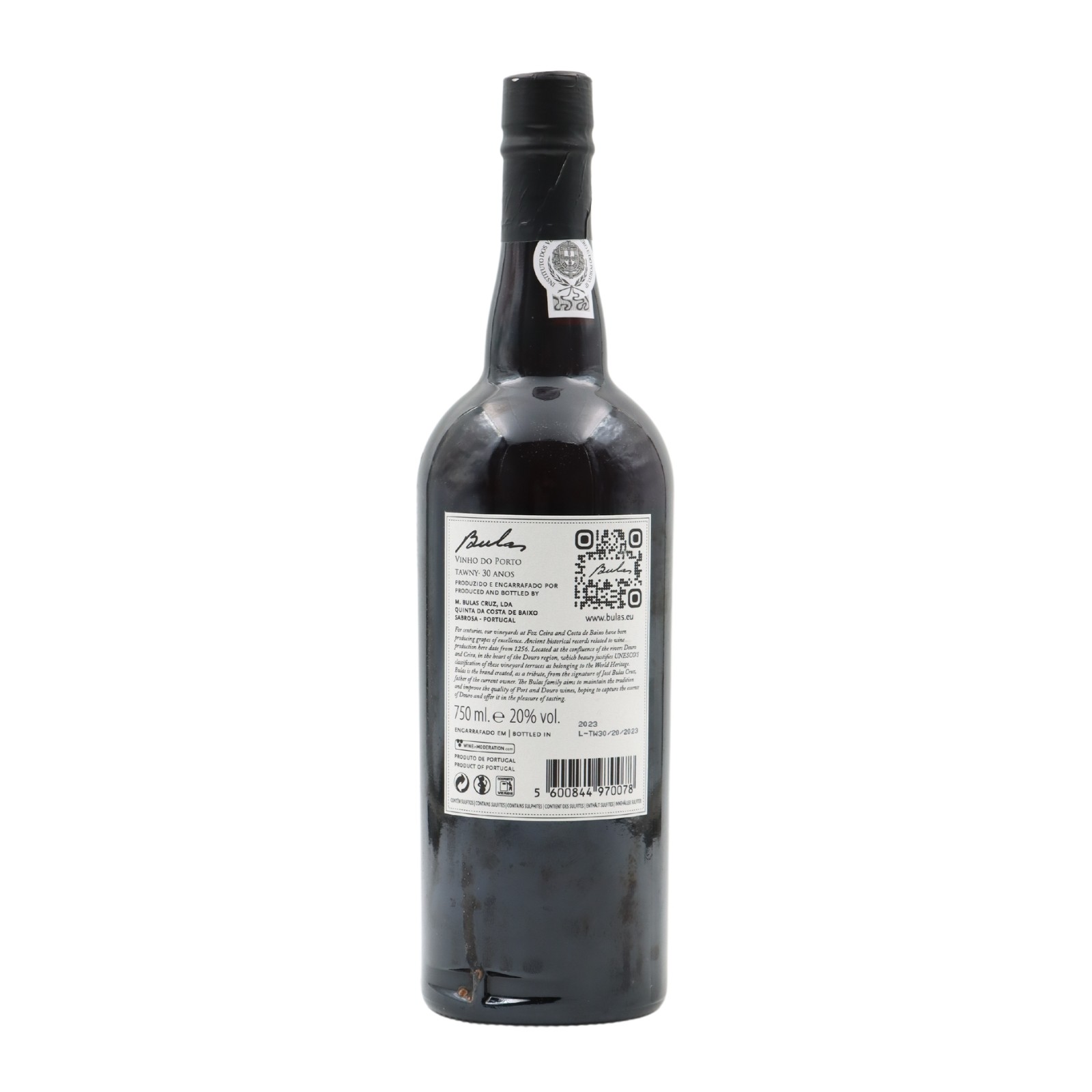 Bulas 30 jahre Tawny Portwein