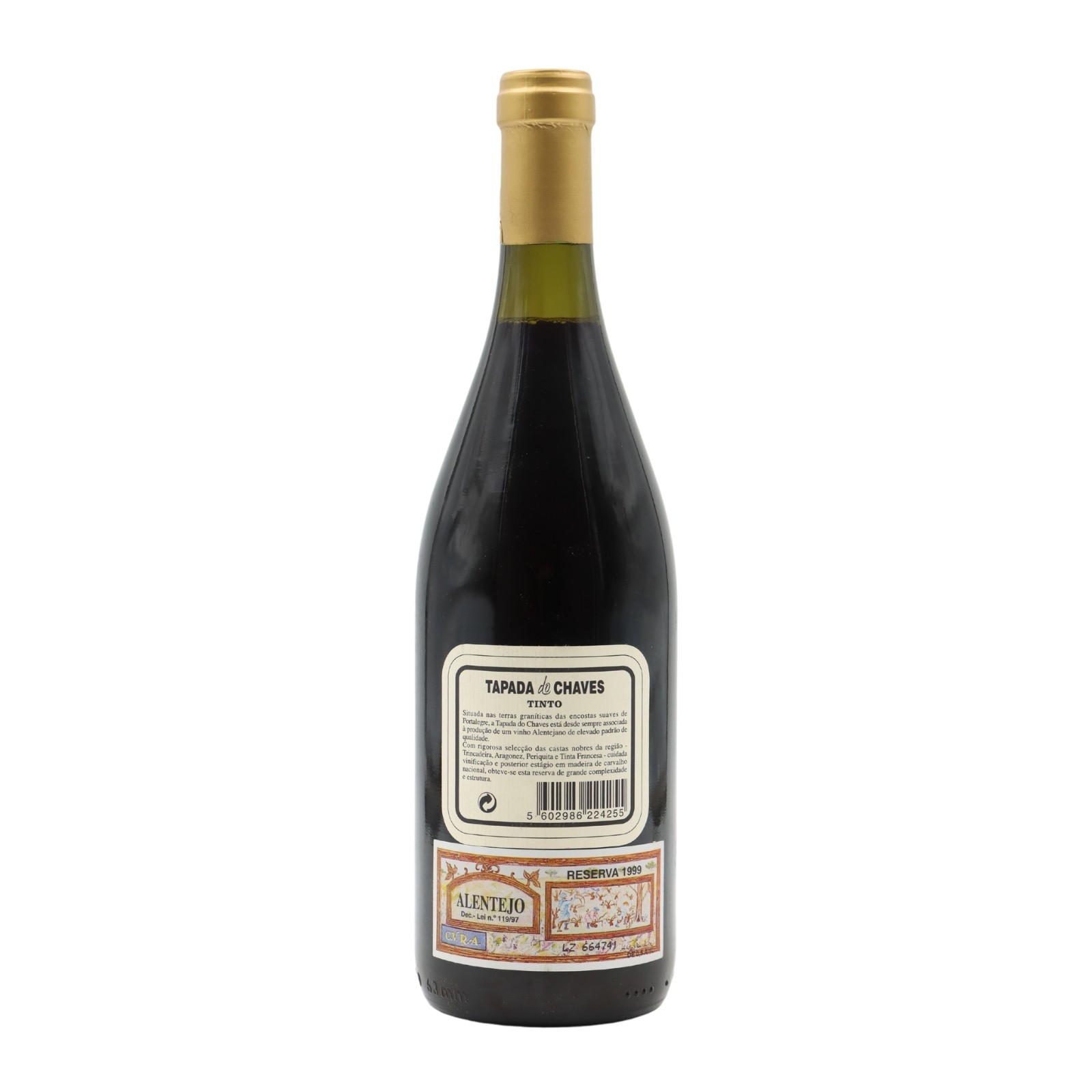 Tapada do Chaves Reserve Rot 1999