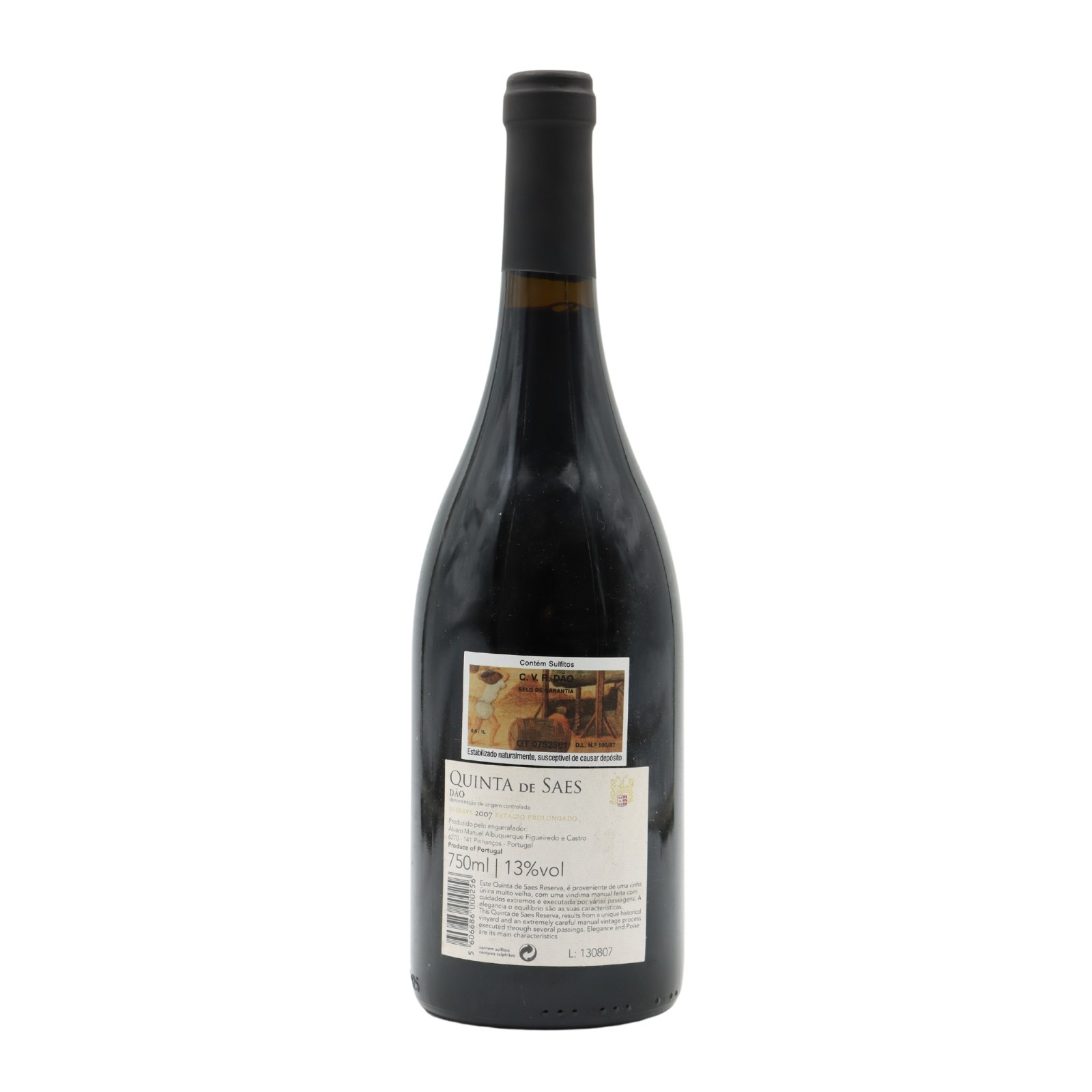 Quinta de Saes Estagio Prolongado Red 2007