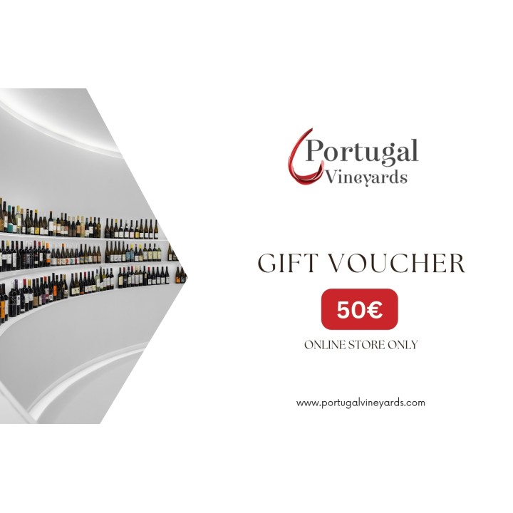 Geschenkgutschein im Wert von 50 € (ohne VA)