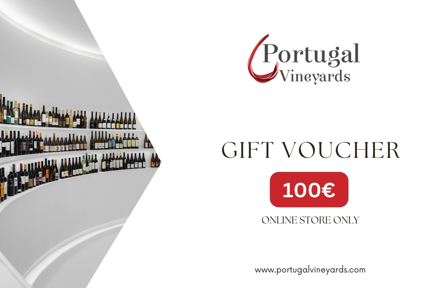 €100 gift voucher (excluding VAT)