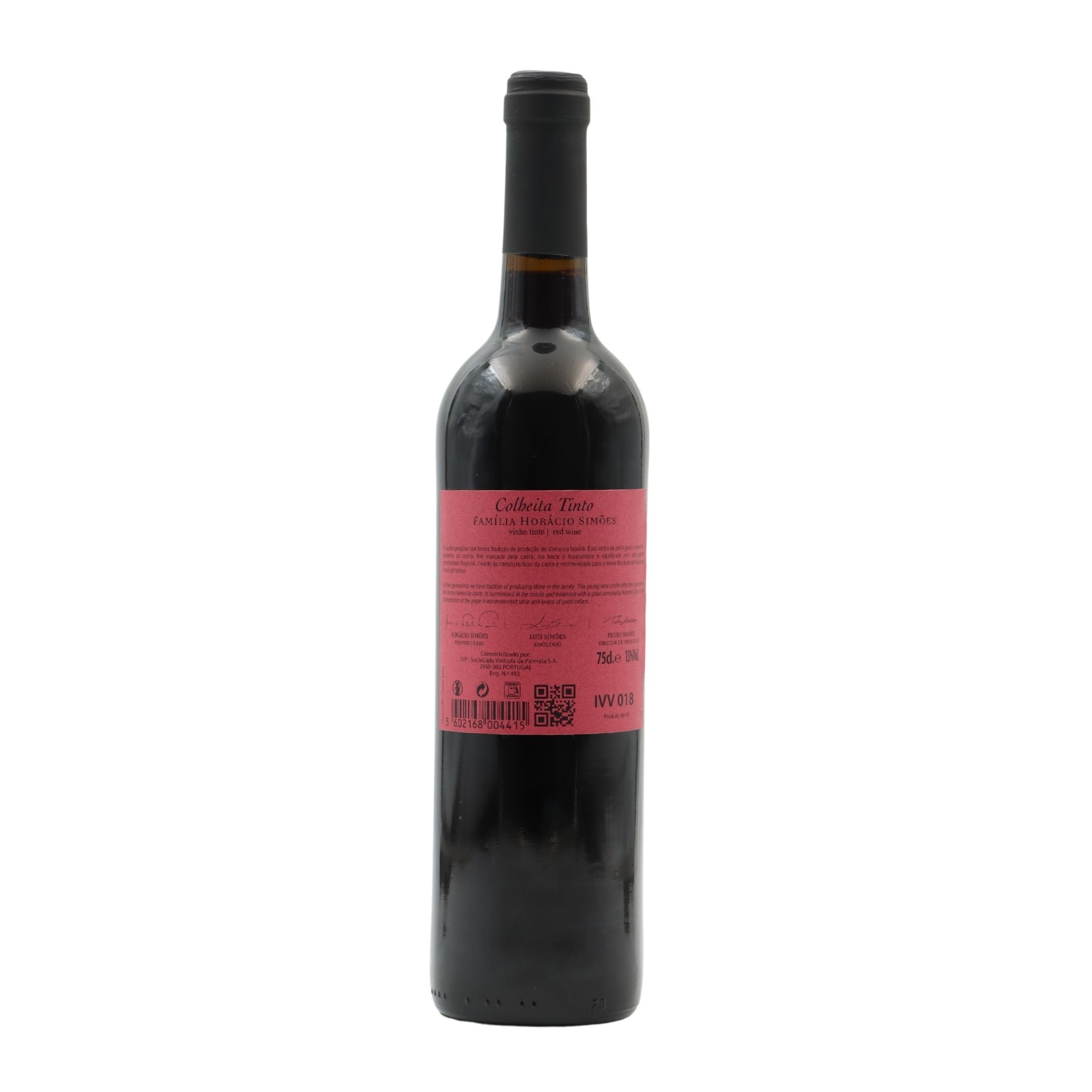 Horácio Simões Colheita Red