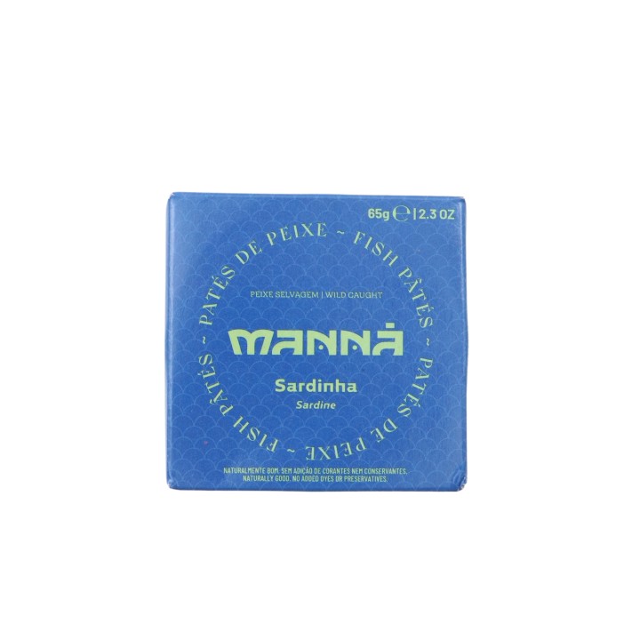 Manná Sardinenpastete