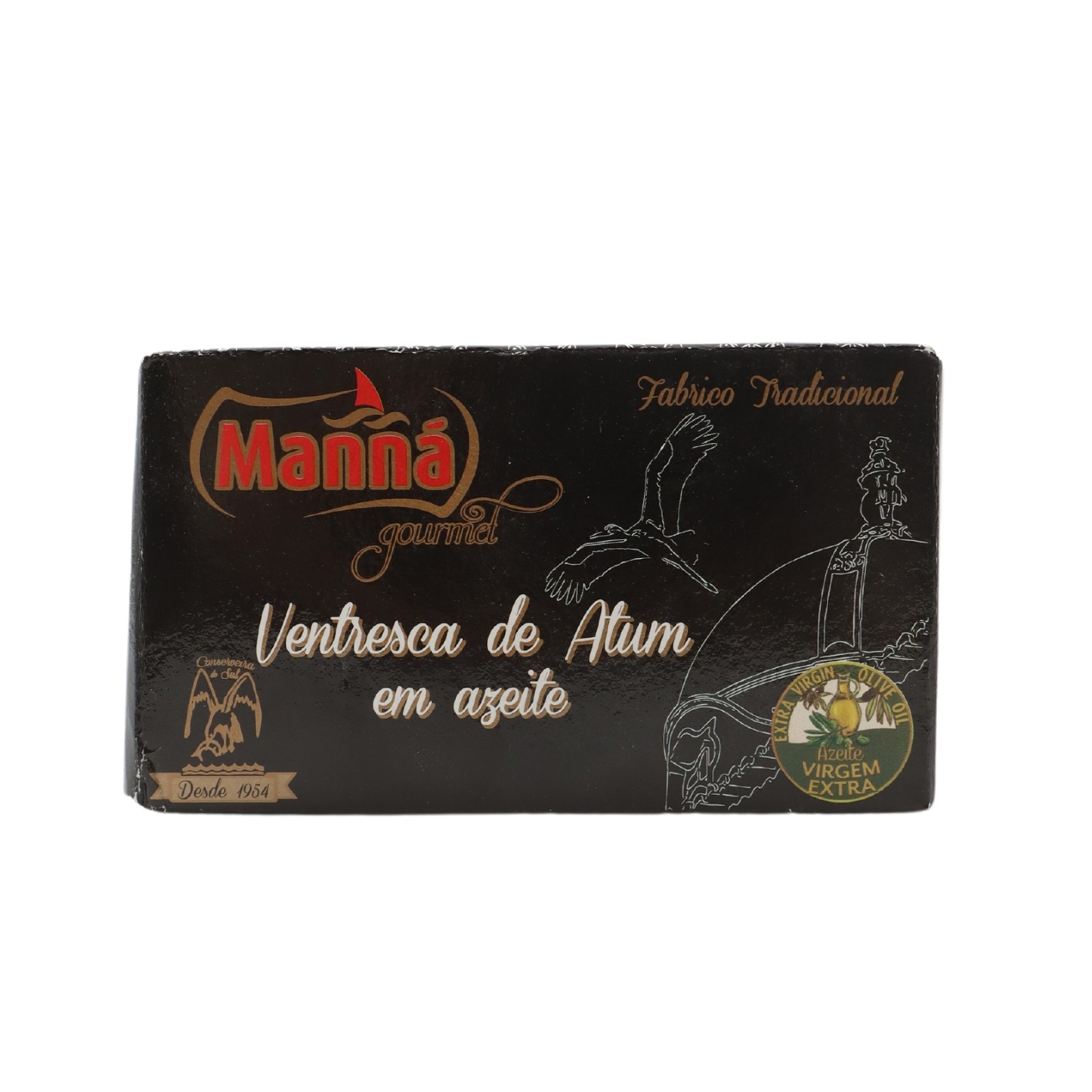 Manná Ventresca di Tonno in Olio Extravergine di Oliva