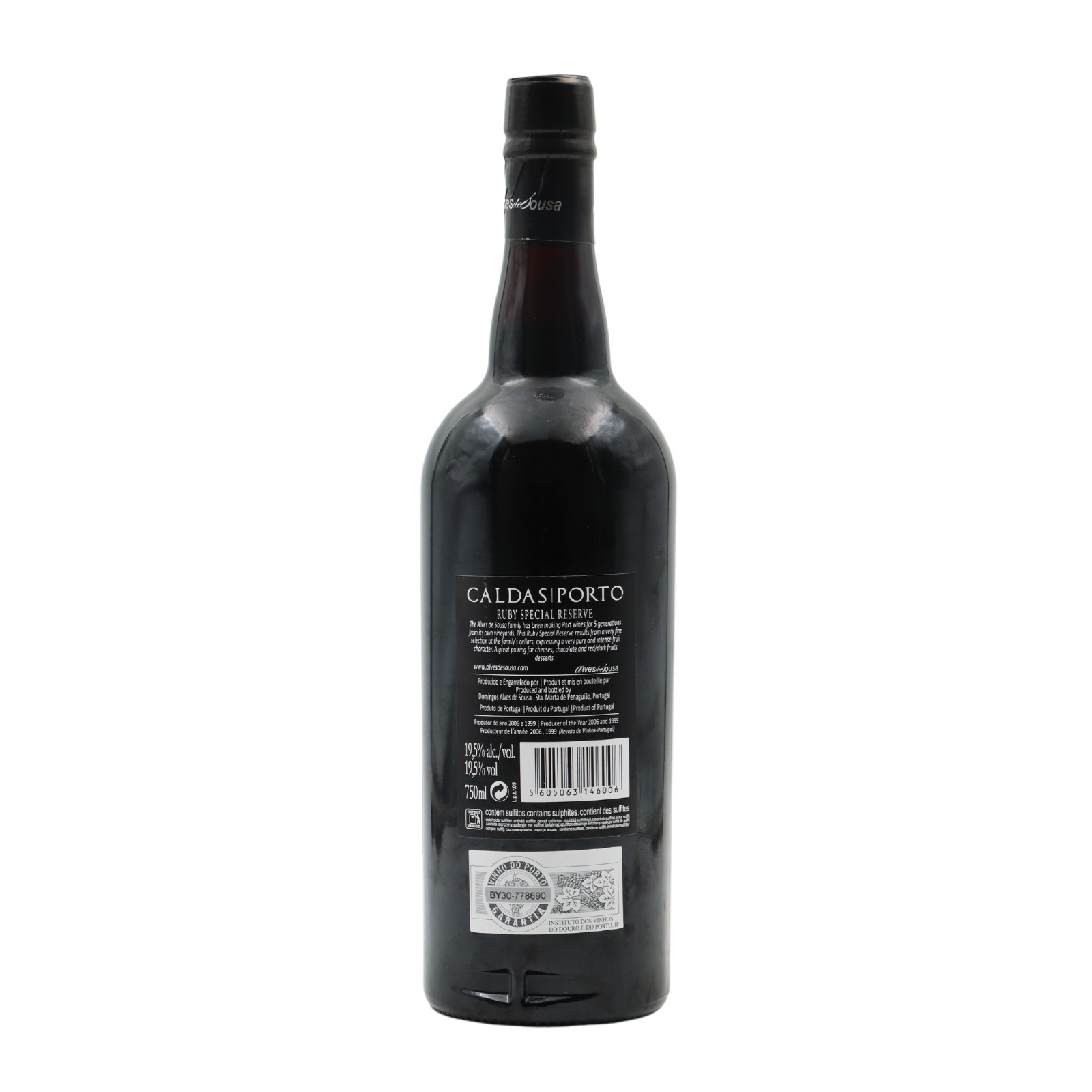 Caldas Special Riserva Ruby Porto