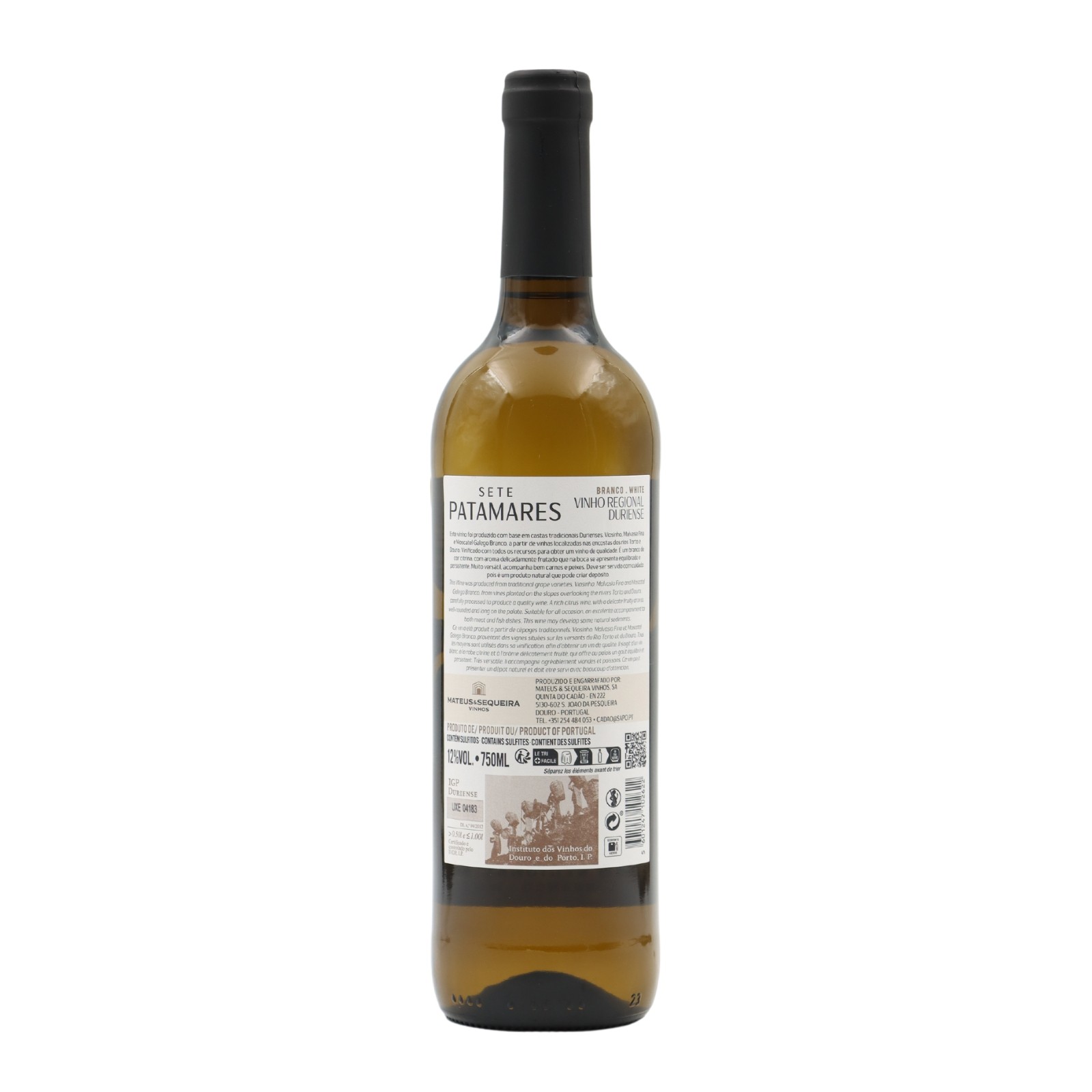 7 Patamares Blanc