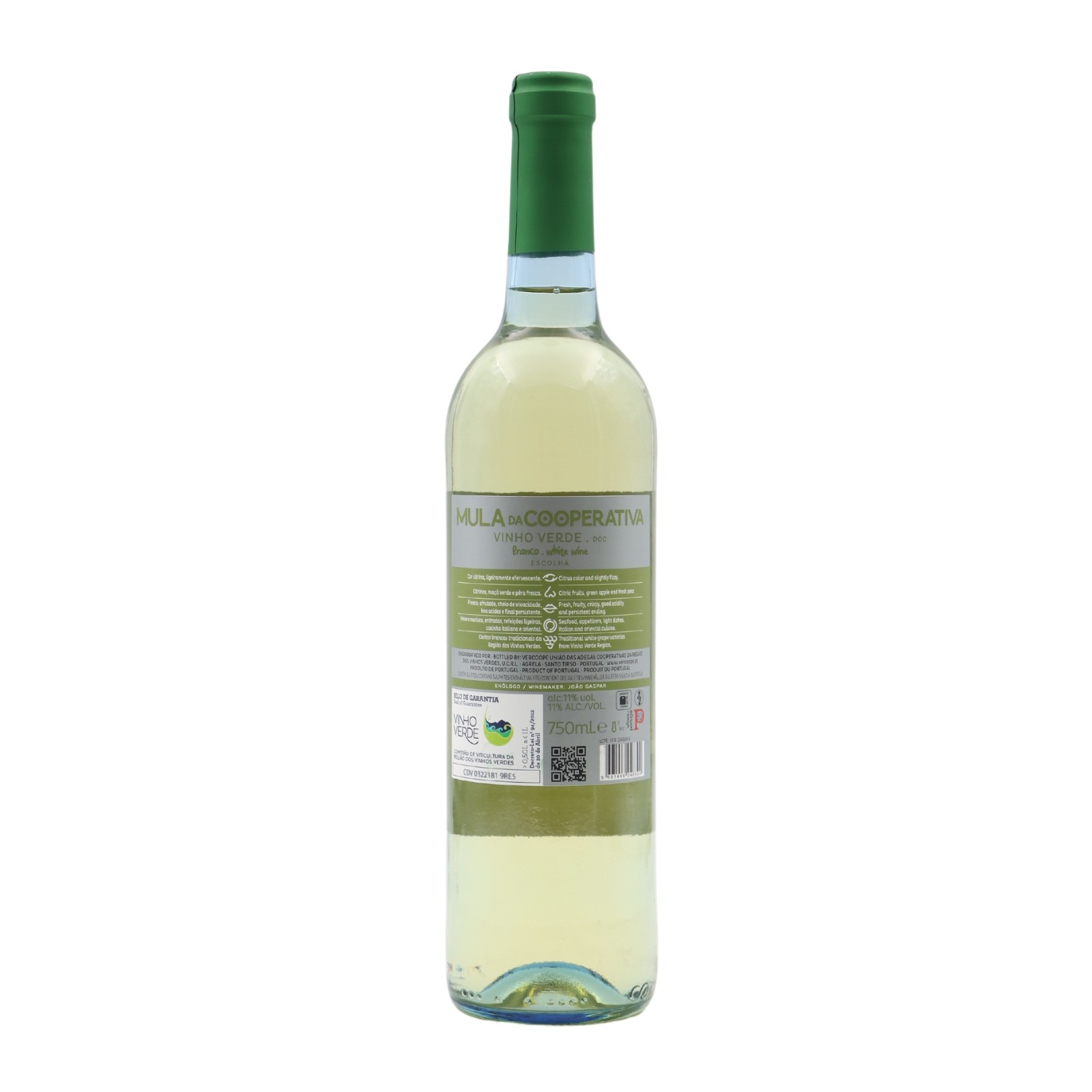 Mula da Cooperativa Selection Blanc