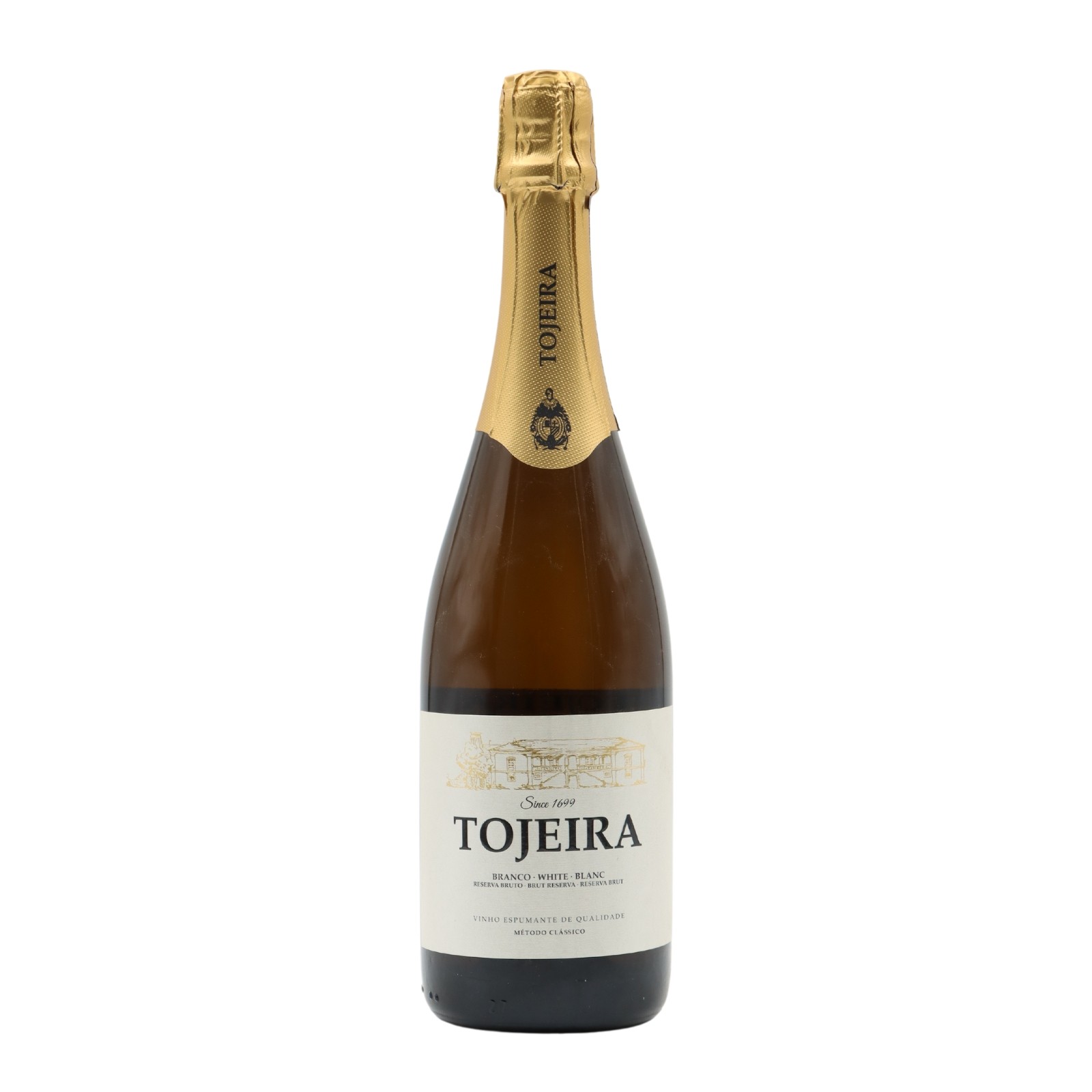 Tojeira Reserve White Brut Sparkling