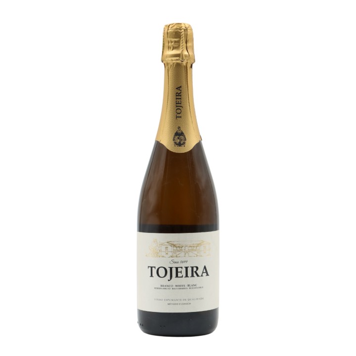 Tojeira Reserva Branco Bruto Espumante