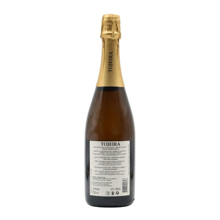 Tojeira Reserve White Brut Sparkling