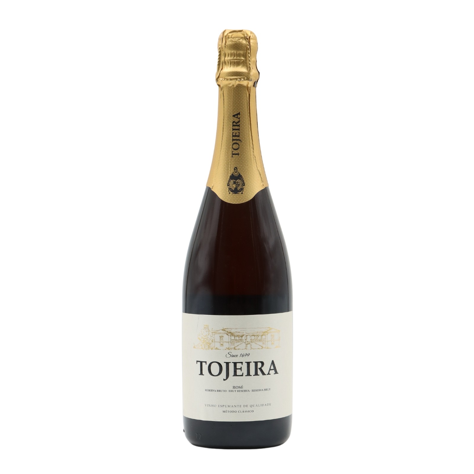 Tojeira Reserve Rosé Brut Sparkling