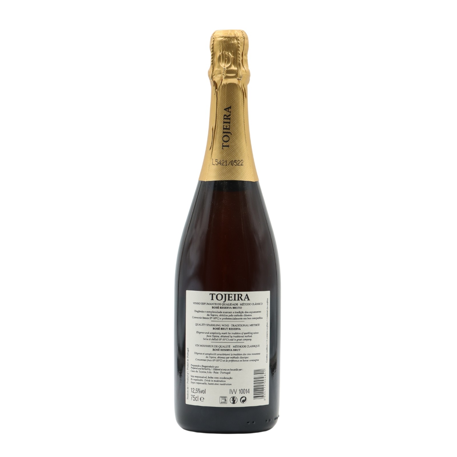 Tojeira Reserve Rosé Brut Sparkling