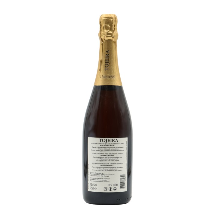 Tojeira Reserve Rosé Brut Sparkling