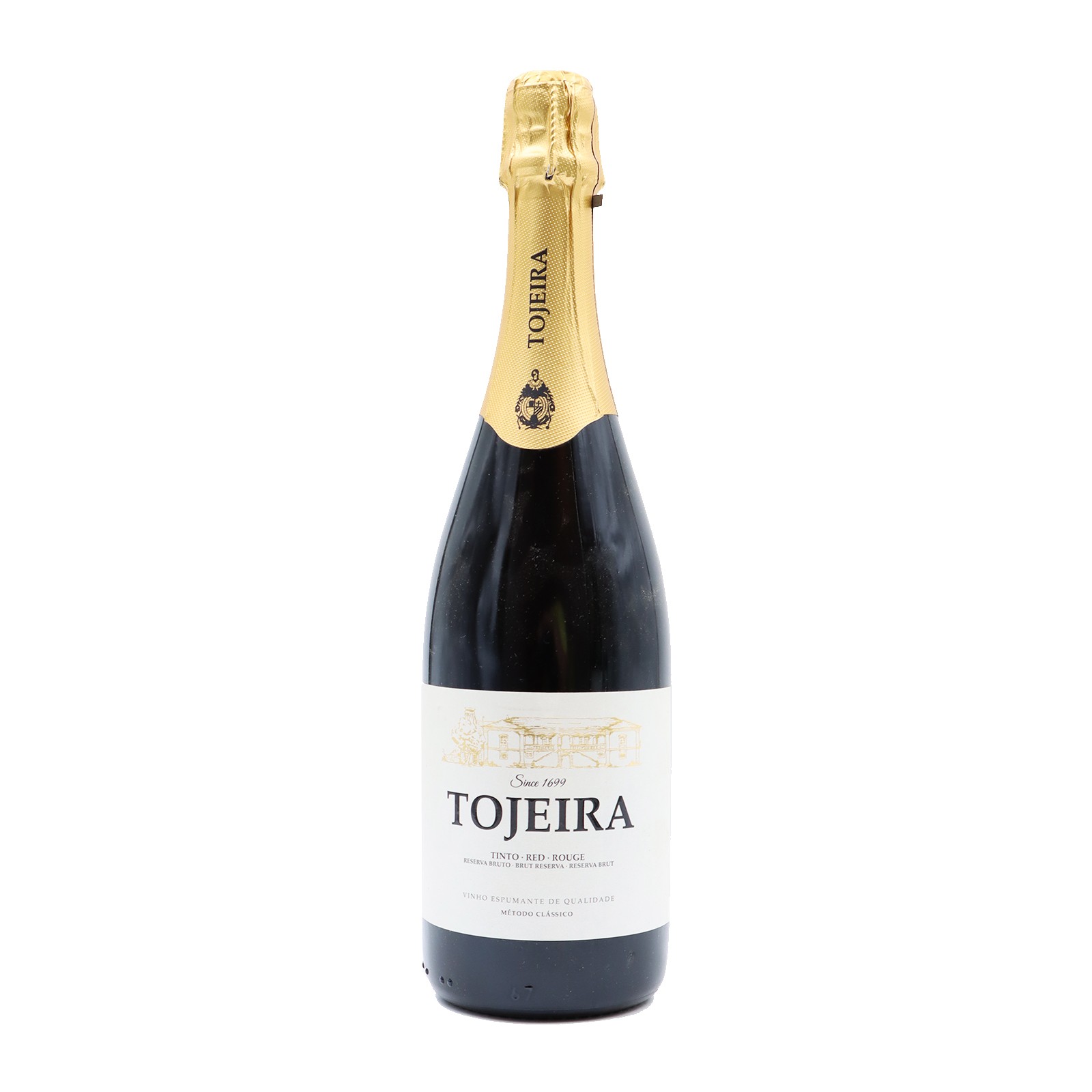 Tojeira Reserve Red Brut Sparkling