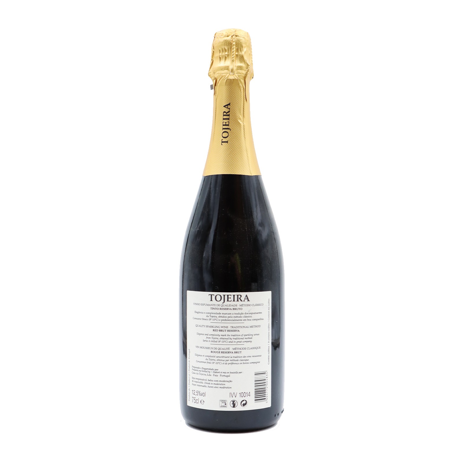 Tojeira Reserve Red Brut Sparkling