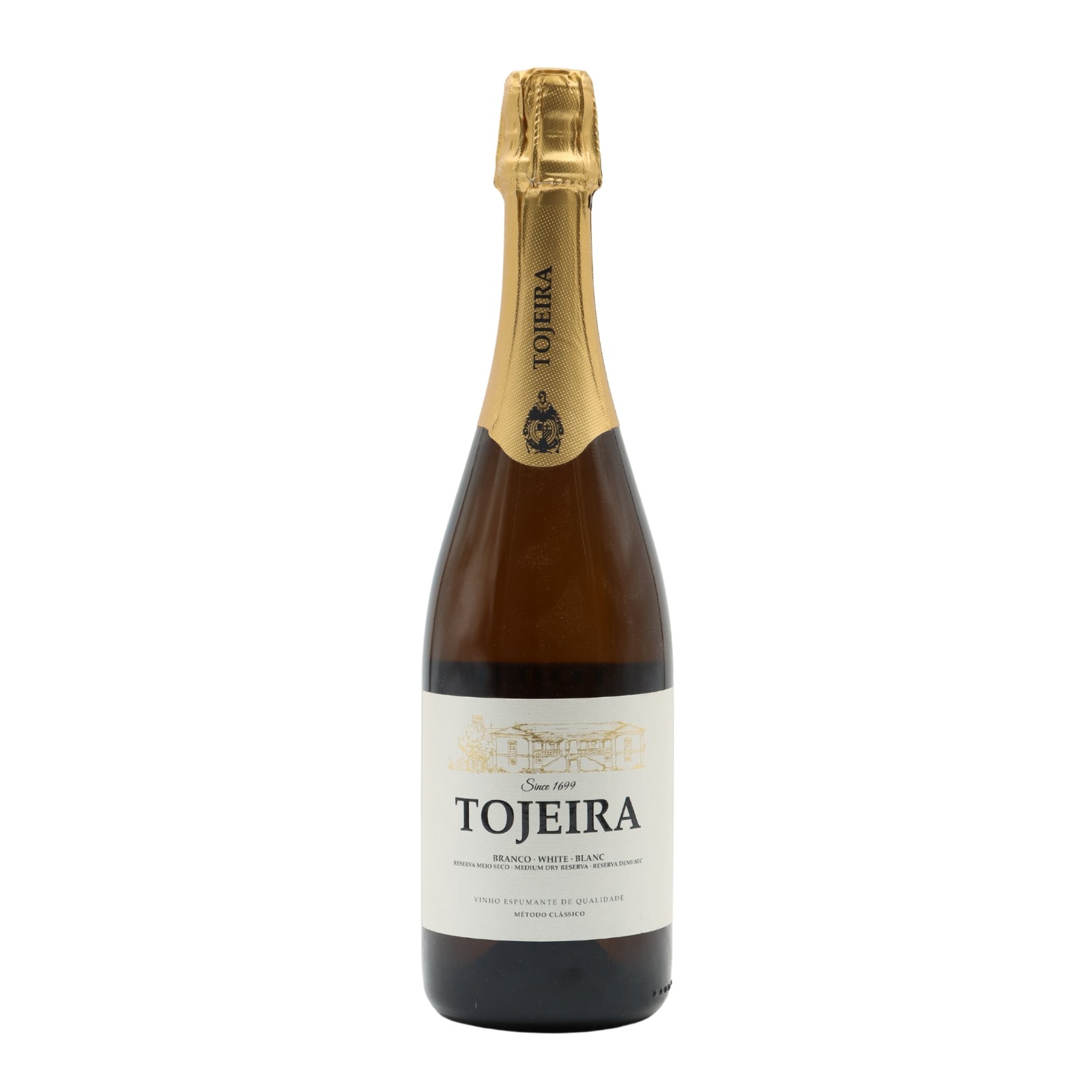 Tojeira Reserve Medium Dry Sparkling