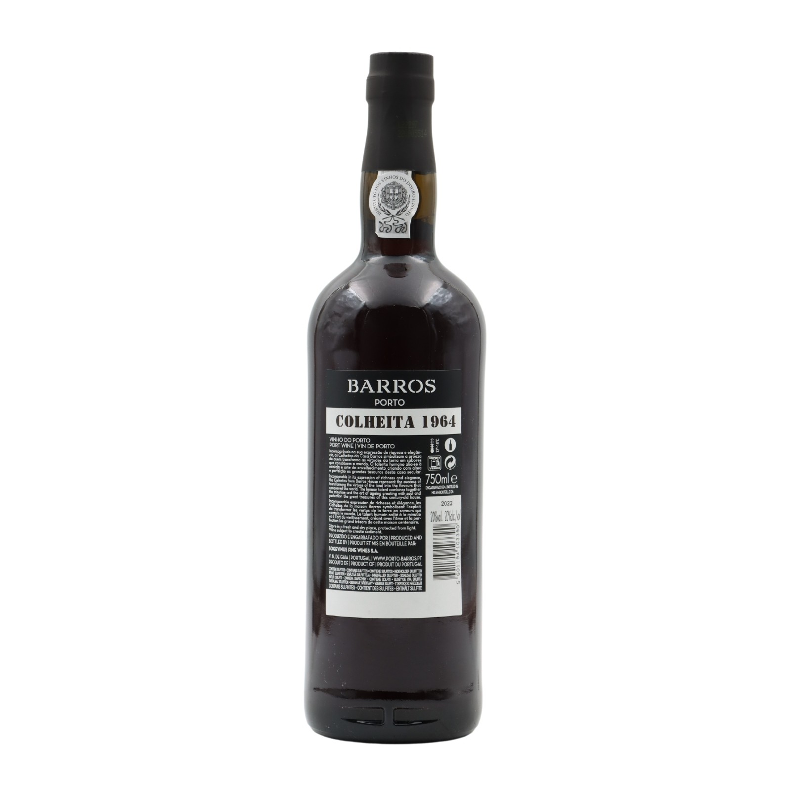 Barros Colheita Port 1964