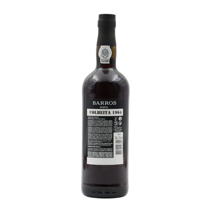 Barros Colheita Port 1964