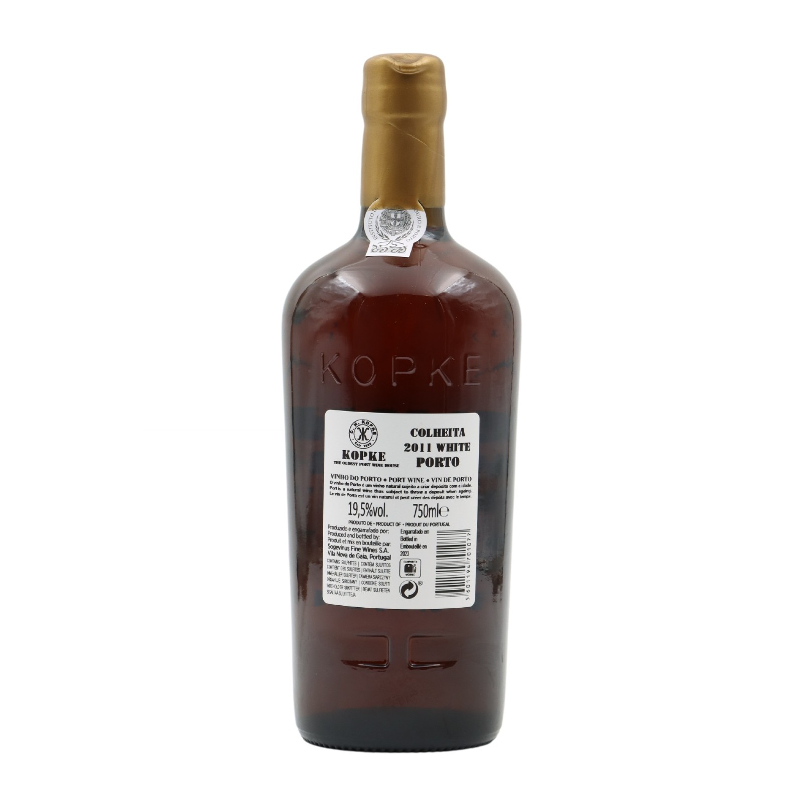 Kopke Colheita White Portwein 2011