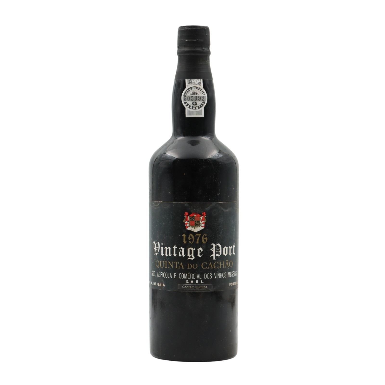 Quinta do Cachão Vintage Porto 1976