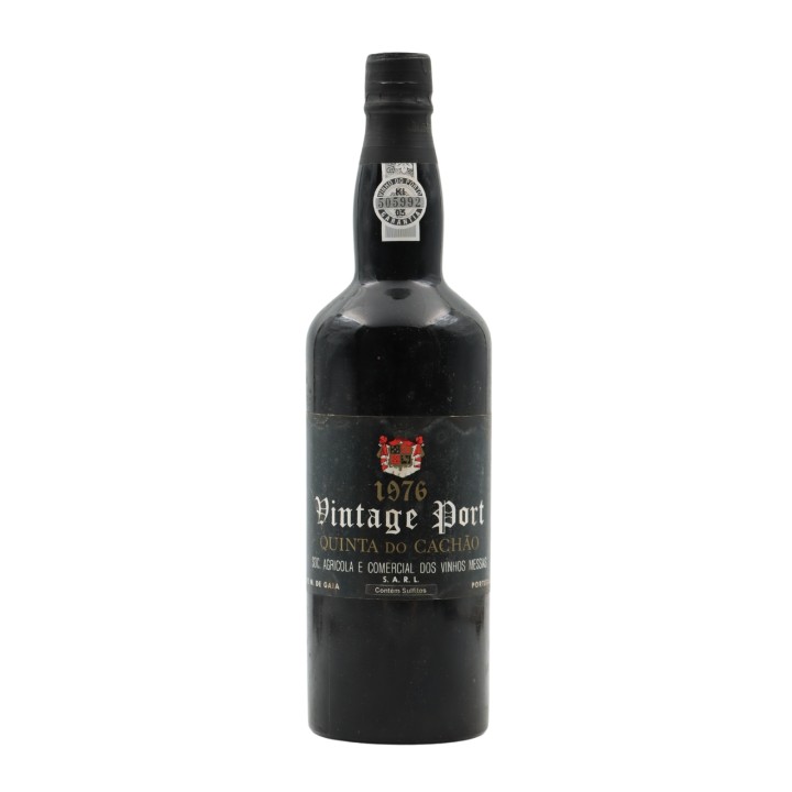 Quinta do Cachão Vintage Porto 1976