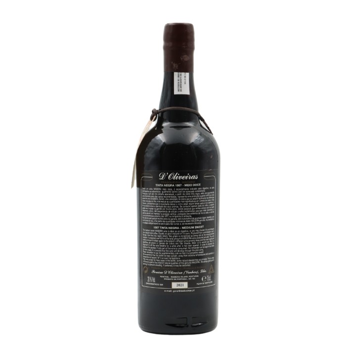 D´Oliveiras Tinta Negra Medium Sweet Madeira 1997