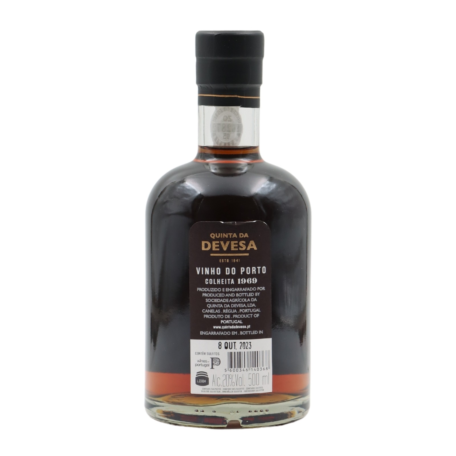 Quinta da Devesa White Colheita Port 1969