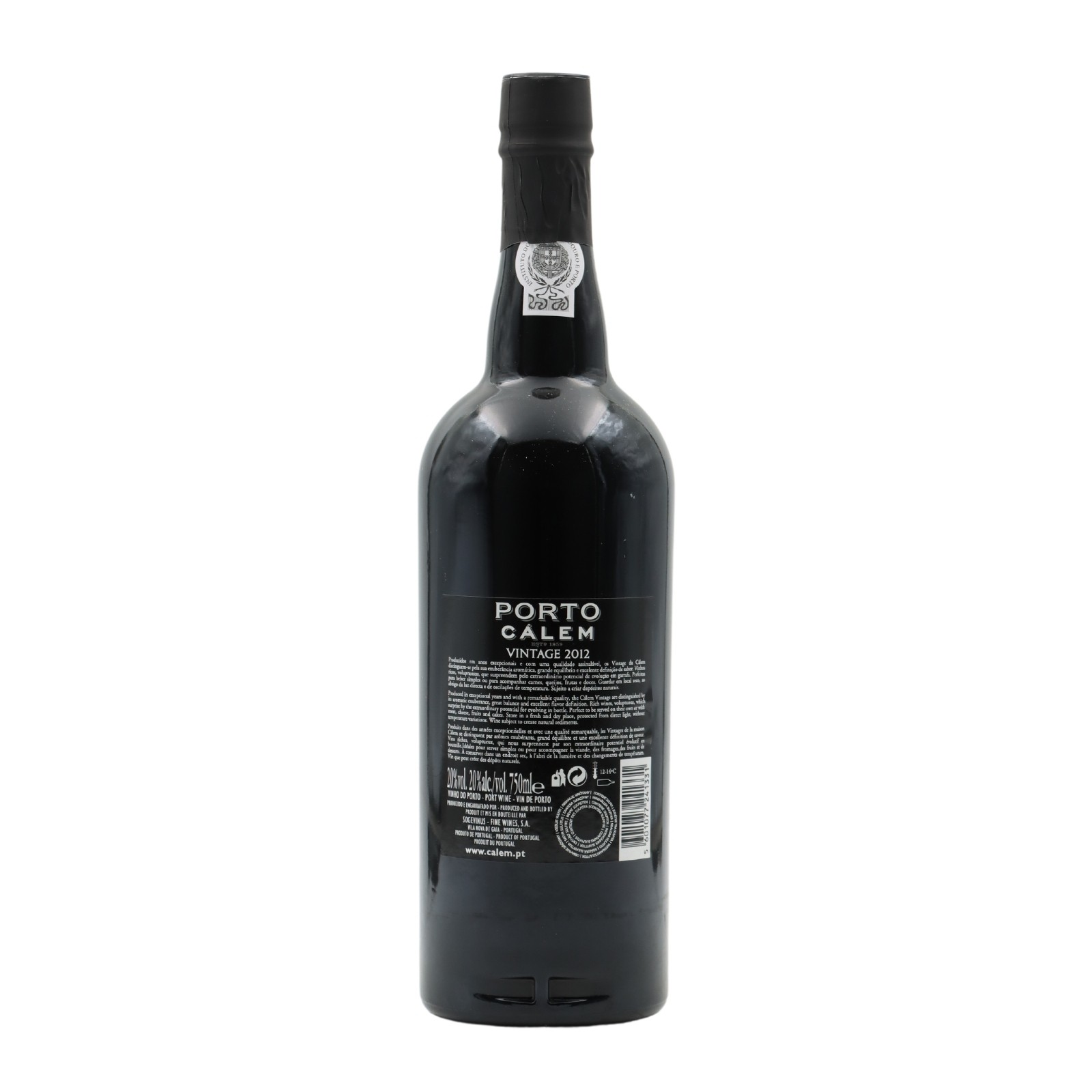 Calem Vintage Port 2012