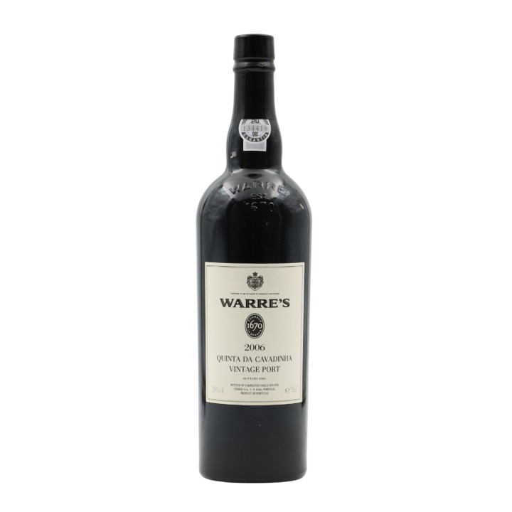 Warres Quinta da Cavadinha Vintage Port 2010