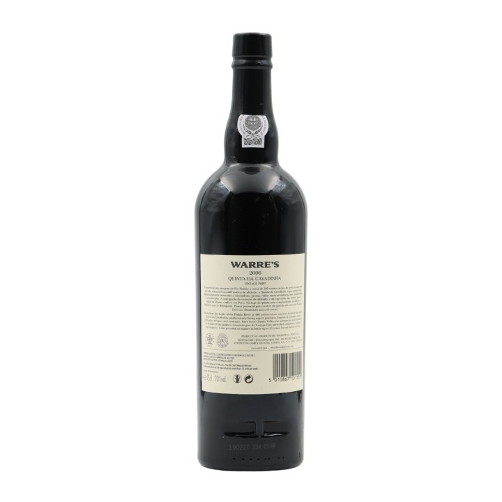 Warres Quinta da Cavadinha Vintage Port 2010
