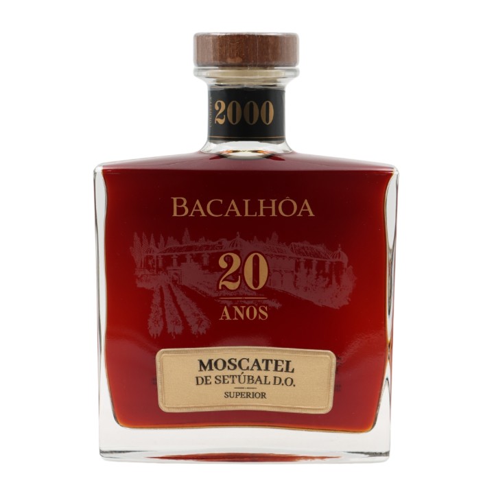 Bacalhôa Moscatel de Setubal 20 years Superior 2000