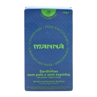 Manná Gräten- und hautlose Sardinen in kalt gepresstem Olivenöl