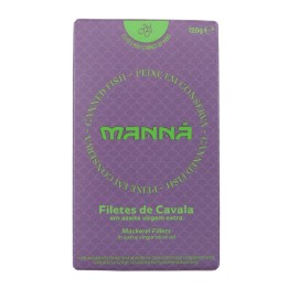 Manná Filetti di Sgombro in Olio Extravergine di Oliva