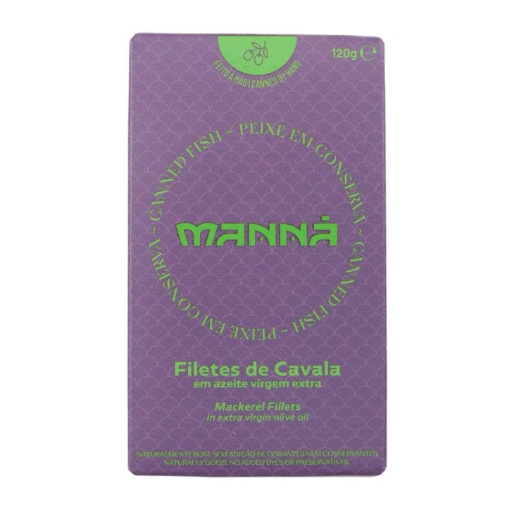 Manná Filetti di Sgombro in Olio Extravergine di Oliva