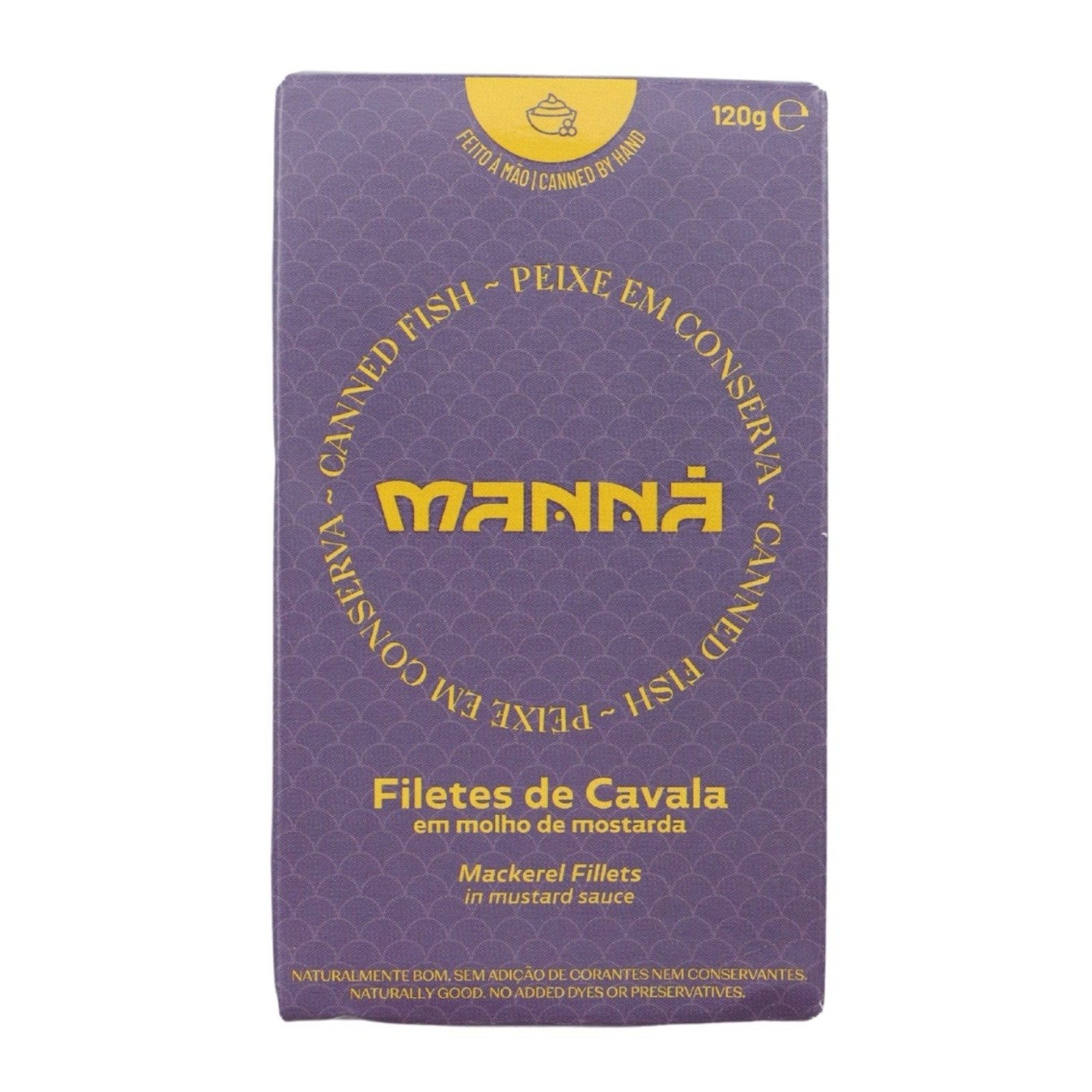 Manná Filetti di sgombro in salsa di senape