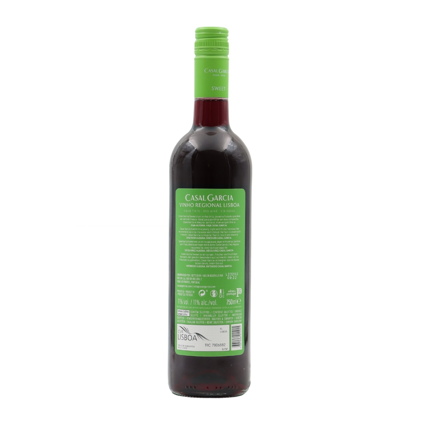 Casal Garcia Sweet Rouge
