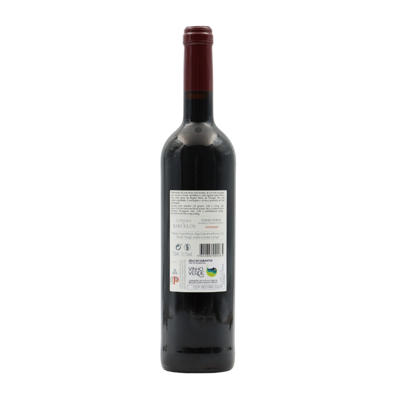 Condes de Barcelos Vinhão Red 2023