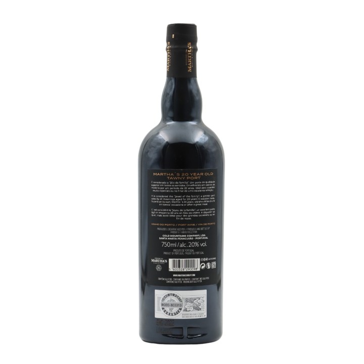 Marthas 20 jahre Tawny Portwein
