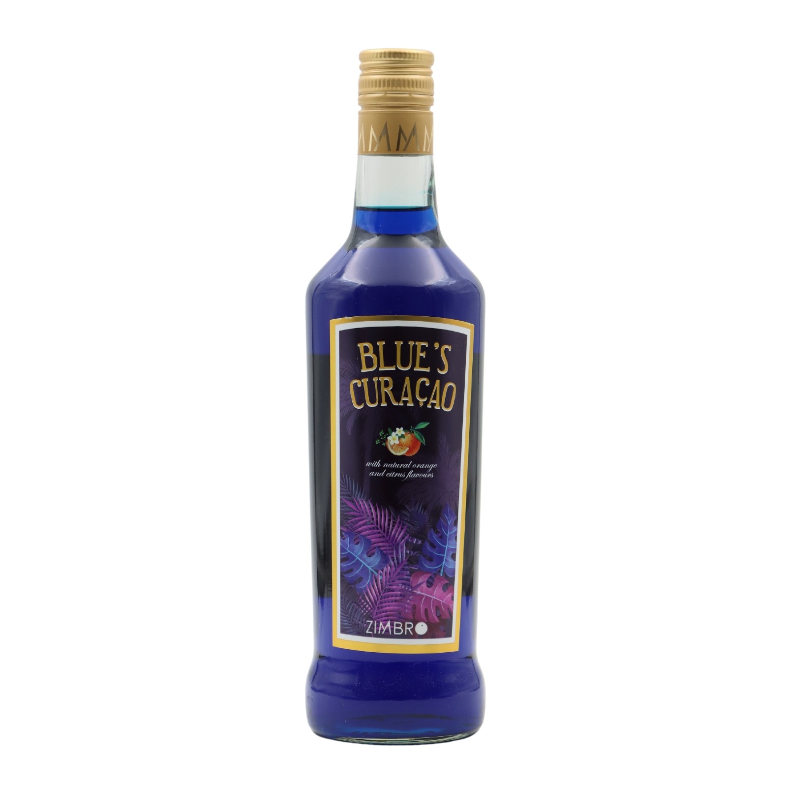 Zimbro Blue´s Curação Liquore