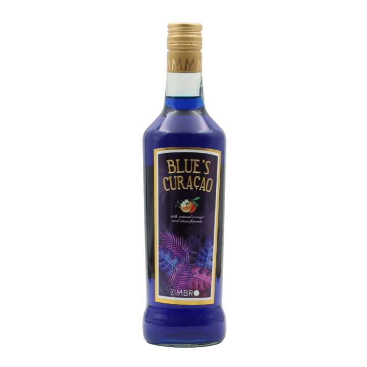 Zimbro Blue´s Curação Liquore