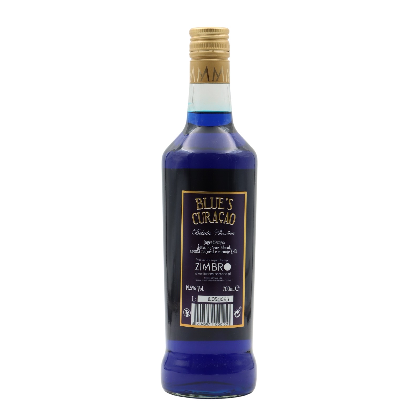 Zimbro Blue´s Curação Liquore