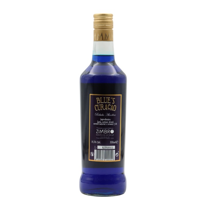 Zimbro Blue´s Curação Liquore