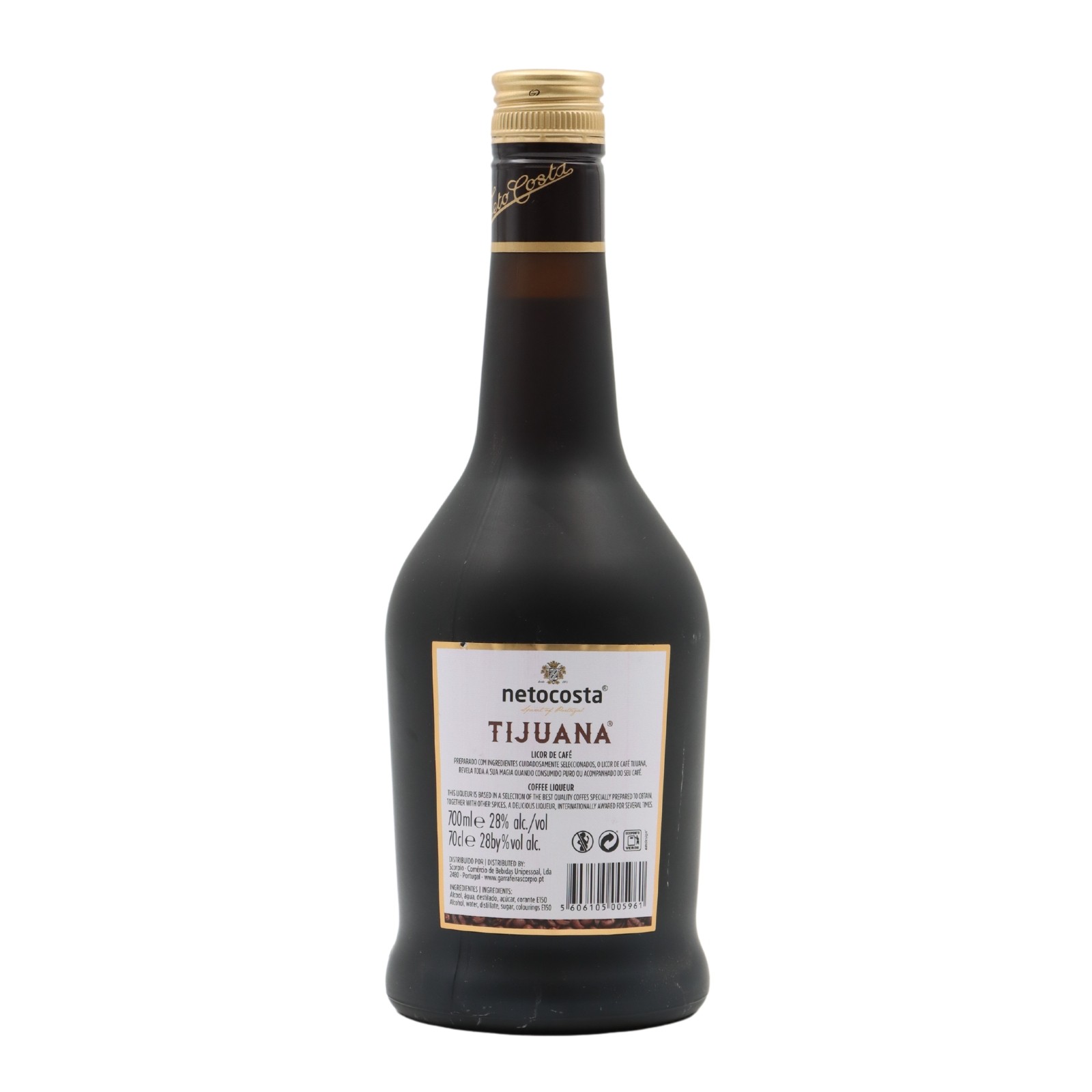 Neto Costa Tijuana Coffee Liqueur